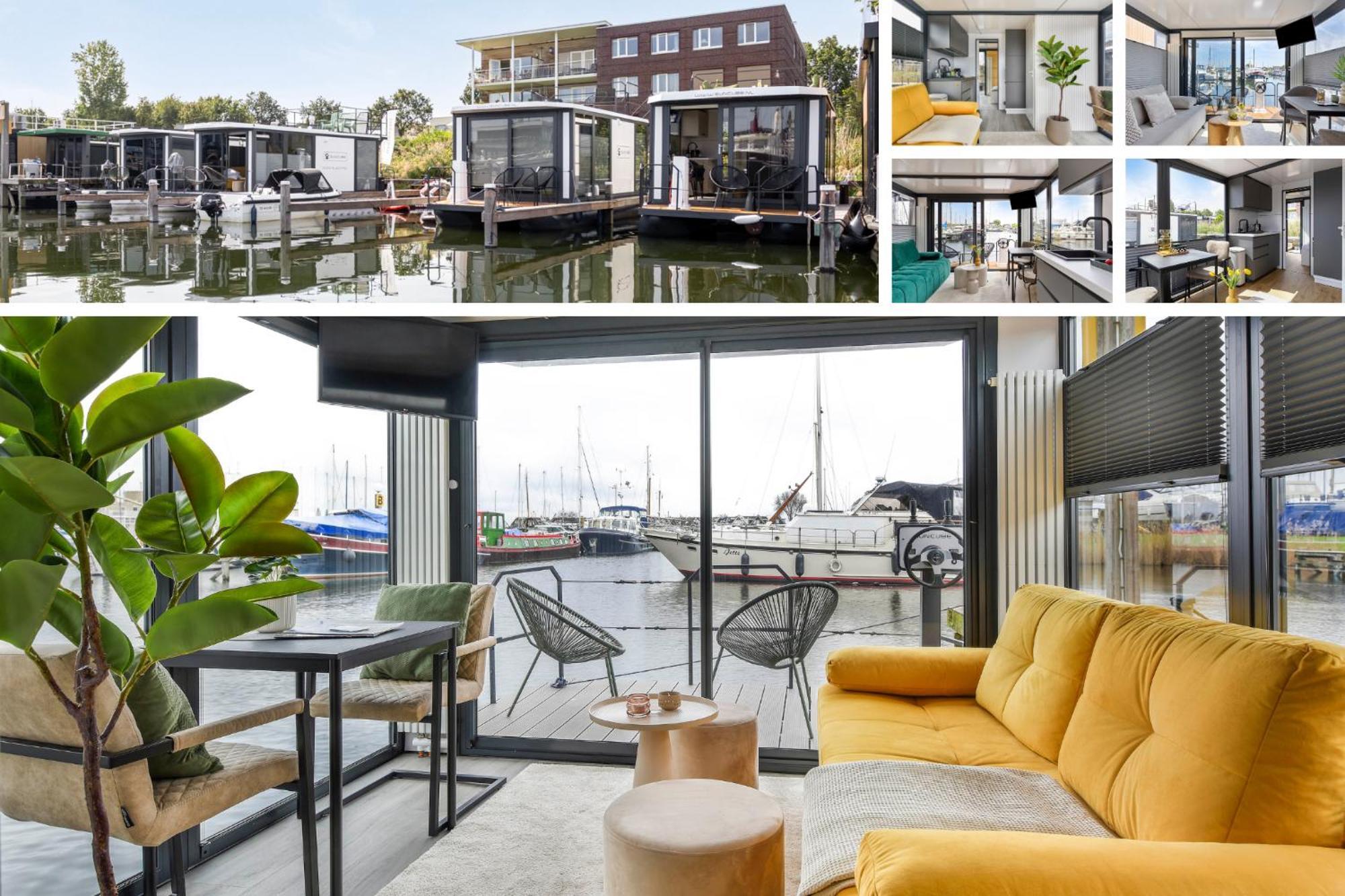 Cosy Tiny Houseboats Near Beach And Restaurants By Weltevreden Experience Zeewolde Ngoại thất bức ảnh